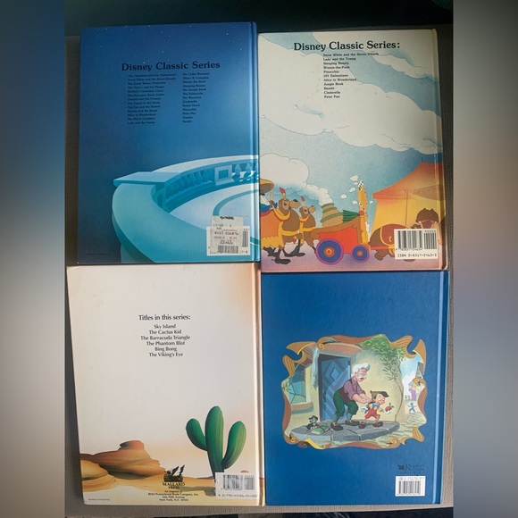 Vintage Disney Board Books - Picture 5 of 5